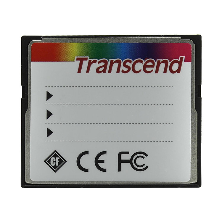Карта памяти Transcend Ultimate 1000x CompactFlash 64Гб TS64GCF1000 - фото 2