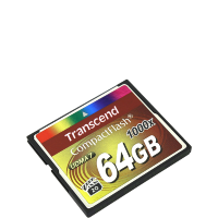 Карта памяти Transcend Ultimate 1000x CompactFlash 64Гб