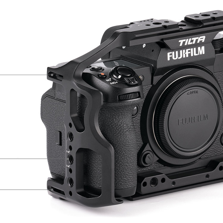 Клетка Tilta Basic Kit для Fujifilm X-H2S Чёрная TA-T36-A-B - фото 9