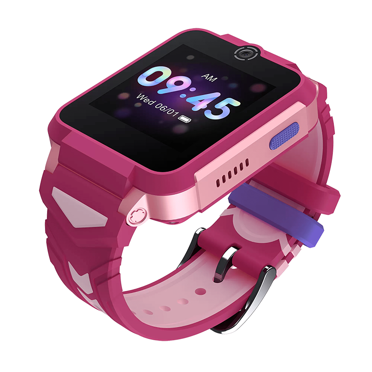 Умные часы детские TCL MOVETIME Family Watch 2 Розовые MT42X_Sakura Pink - фото 2