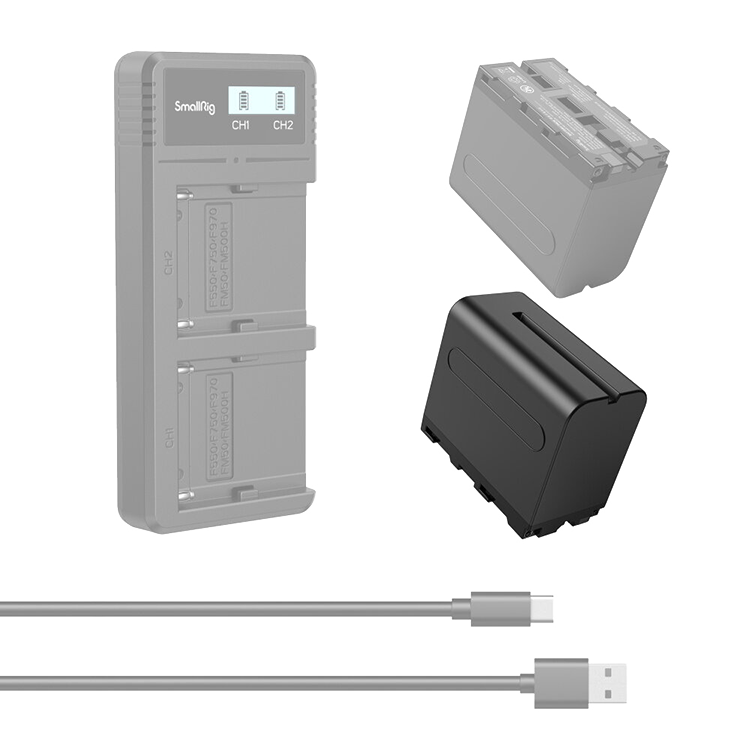 Аккумулятор SmallRig 4073 NP-F970 аккумулятор для ибп csb gp1272