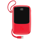 Внешний аккумулятор Baseus Qpow Type-C 10000мАч Красный - Изображение 117814