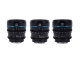 Комплект объективов Sirui Nightwalker 24/35/55mm T1.2 S35 X-mount Чёрный - Изображение 217832