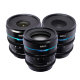 Комплект объективов Sirui Nightwalker 24/35/55mm T1.2 S35 X-mount Чёрный - Изображение 217834