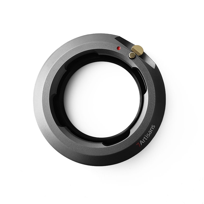 Адаптер объектива 7artisans для Leica M - E-mount Ring-E G адаптер nicefoto np 04 v mount 620001