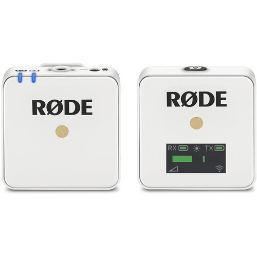 Радиосистема RODE Wireless GO Белая G3870 - фото 1