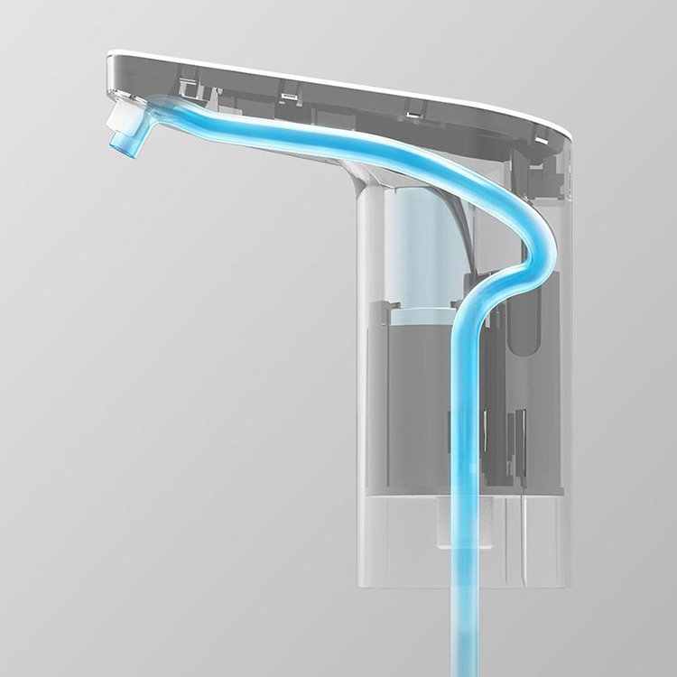Автоматическая помпа с датчиком качества воды Xiaomi Xiaolang TDS Automatic Water Белая HD-ZDCSJ01 - фото 4