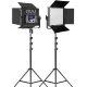 Комплект осветителей GVM 50RS (2шт) - Изображение 148980