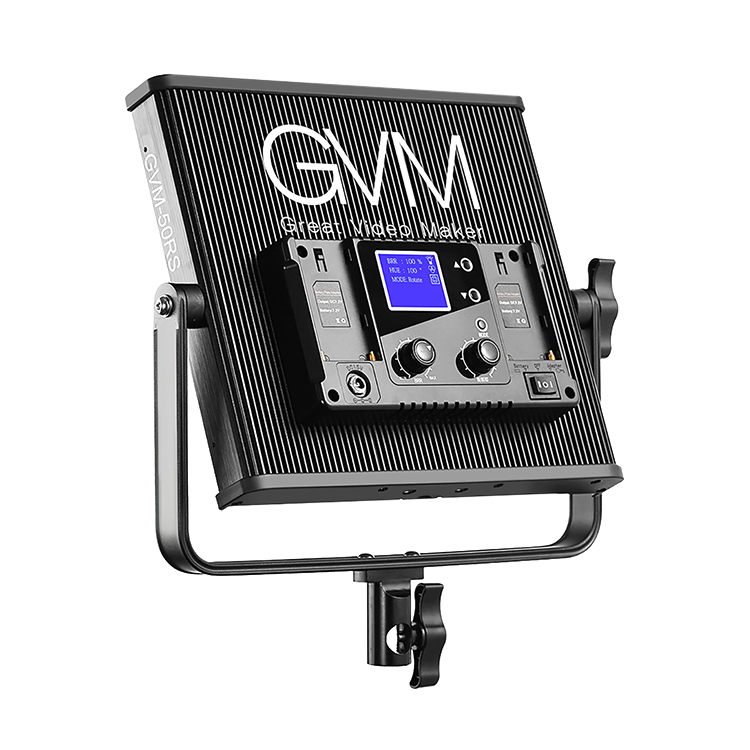 Комплект осветителей (2шт) GVM 50RS GVM-50RS-2L - фото 5