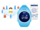 Детские водонепроницаемые GPS часы Wonlex GW300S Розовые - Изображение 57615