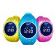 Детские водонепроницаемые GPS часы Wonlex GW300S Розовые - Изображение 57620