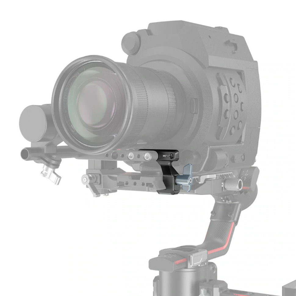 Крепление SmallRig 2851 для мотора фокуса для DJI RS2/RSC2/RS3/RS3 Pro регулируемый крепление для головы камеры для gopro hero3 go pro 2 3