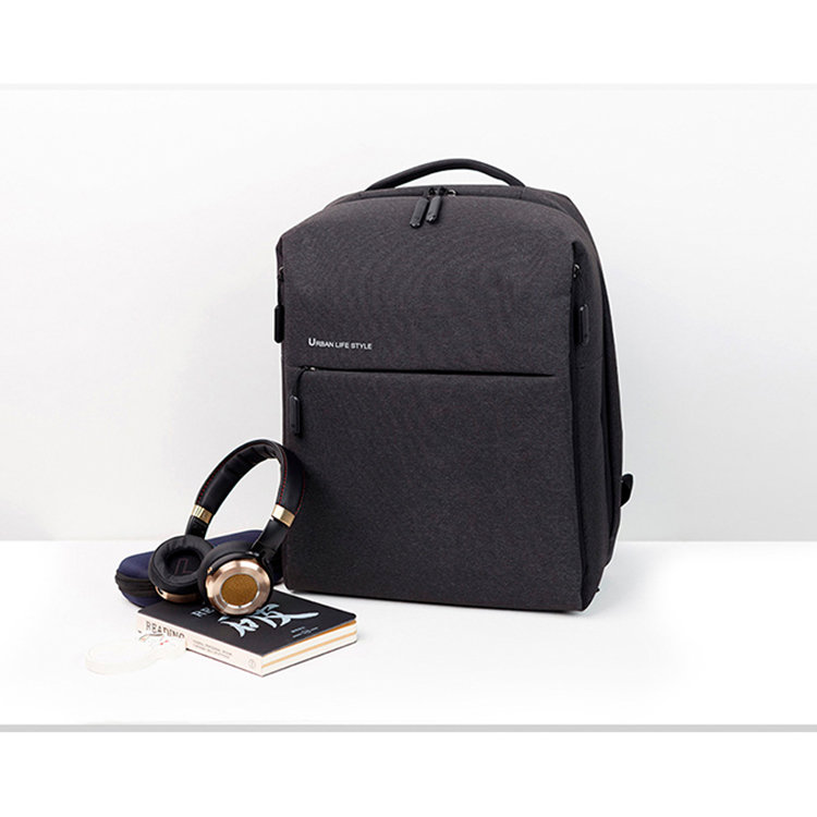 Рюкзак Xiaomi City Backpack 15.6 Тёмный синий ZJB4068GL - фото 6