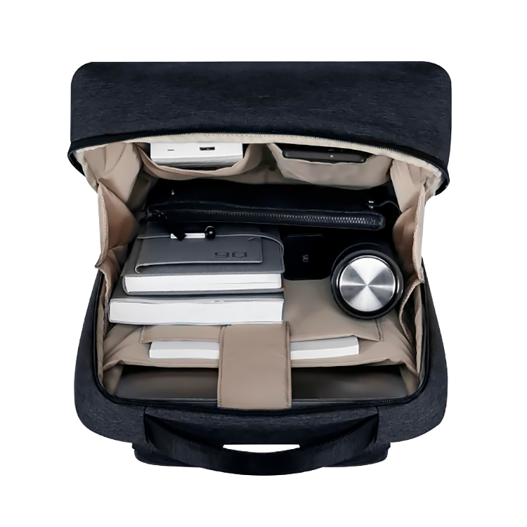 Рюкзак Xiaomi City Backpack 15.6 Тёмный синий ZJB4068GL - фото 4