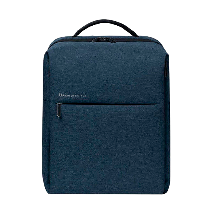 Рюкзак Xiaomi City Backpack 15.6 Тёмный синий ZJB4068GL - фото 3