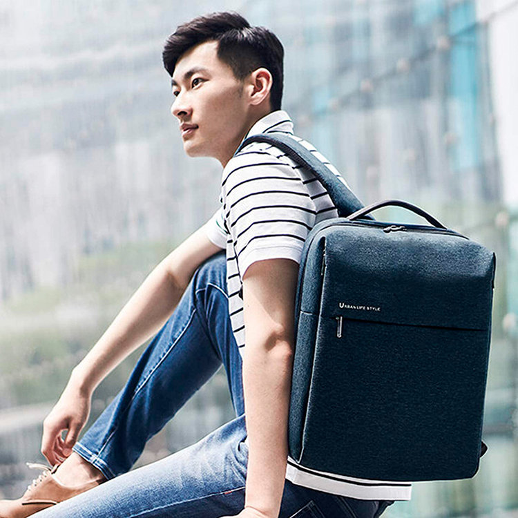 Рюкзак Xiaomi City Backpack 15.6 Тёмный синий ZJB4068GL