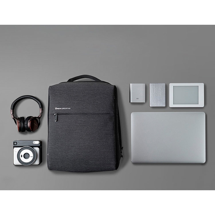 Рюкзак Xiaomi City Backpack 15.6 Тёмный синий ZJB4068GL - фото 8