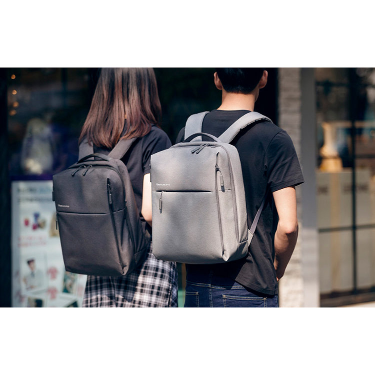 Рюкзак Xiaomi City Backpack 15.6 Тёмный синий ZJB4068GL - фото 9