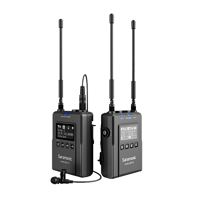 Радиосистема Saramonic UwMic9S Kit1 (RX+TX) UwMic9Stxrx