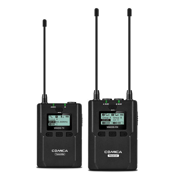 Радиосистема CoMica WM200C UHF (RX + TX) 