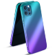 Чехол PQY Aurora для iPhone 12/12 Pro Синий-Фиолетовый - Изображение 166651