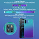 Чехол PQY Aurora для iPhone 12/12 Pro Синий-Фиолетовый - Изображение 166654