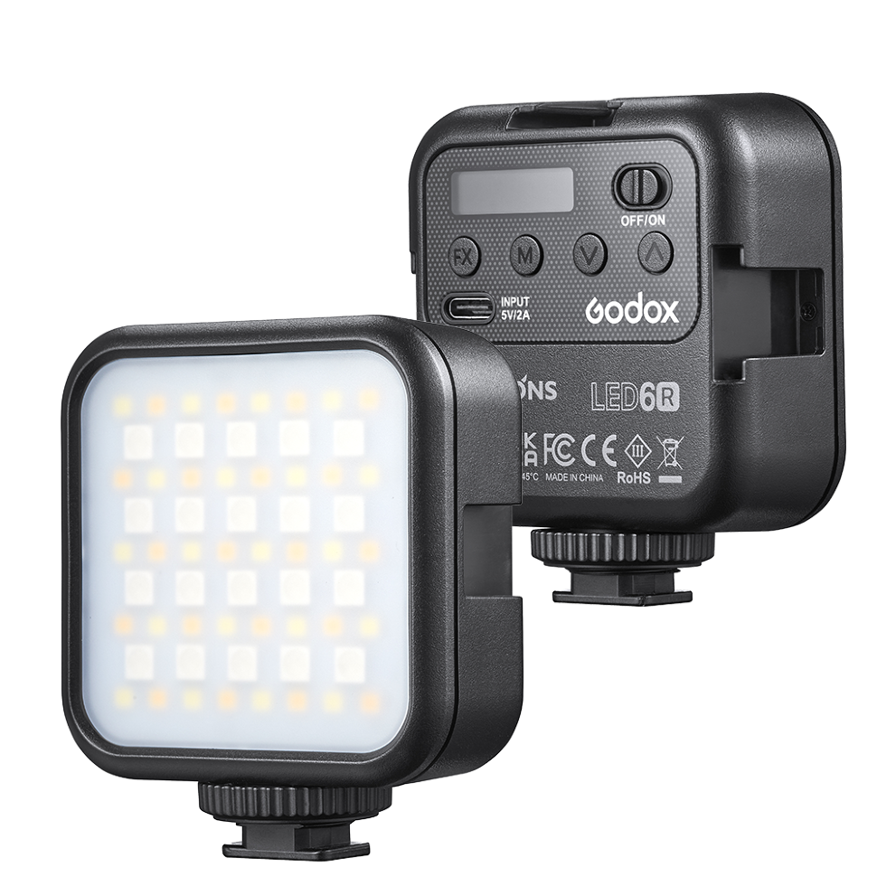 Осветитель Godox LIitemons LED6R осветитель godox tl120