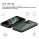 Чехол VRS Design Damda Crystal Mixx для iPhone 11 Pro Max Чёрный - Изображение 105890