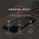 Чехол VRS Design Damda Crystal Mixx для iPhone 11 Pro Max Чёрный - Изображение 105893