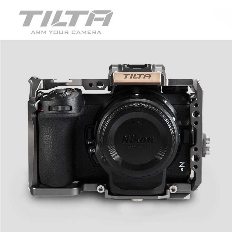 Клетка Tilta Full Camera Cage для Nikon Z6/Z7 (Tilta Gray) TA-T02-FCC-G клетка tilta full camera cage для nikon z6 z7 tilta gray ta t02 fcc g