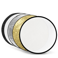 Светоотражатель NiceFoto 5in1 round reflector discs SR-5 (Ø82cm)