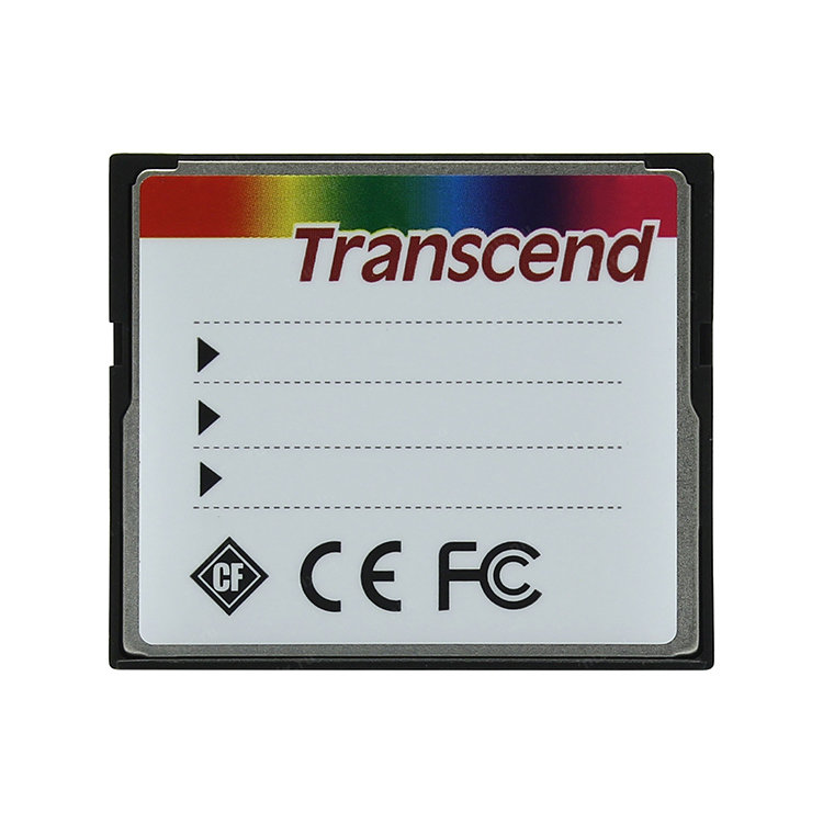 Карта памяти Transcend 800x CompactFlash Premium 128Гб TS128GCF800 - фото 2
