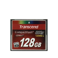 Карта памяти Transcend 800x CompactFlash Premium 128Гб