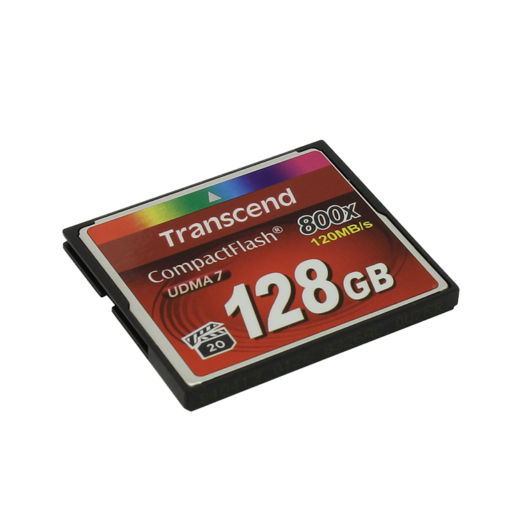 Карта памяти Transcend 800x CompactFlash Premium 128Гб TS128GCF800 transcend 133x compactflash 4 ts4gcf133