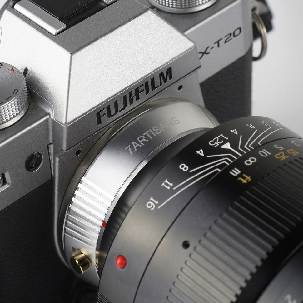 Адаптер 7Artisans для объектива Leica M-mount на X-mount Ring-FX S - фото 2