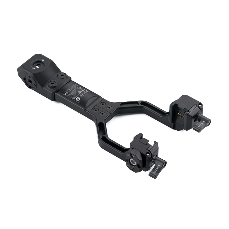 Крепление рукоятки Tilta для DJI RS3 Pro TGA-ARH2-EB рукоятки руля 120 мм saiguan sr 41 rgrsr4100001