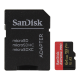 Карта памяти SanDisk Extreme Pro microSDXC 64Gb UHS-I U3 + SD Adapter - Изображение 115414