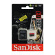 Карта памяти SanDisk Extreme Pro microSDXC 64Gb UHS-I U3 + SD Adapter - Изображение 115417