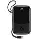 Внешний аккумулятор Baseus Qpow Type-C 10000мАч Чёрный - Изображение 117875
