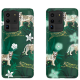 Чехол PQY Spring для Galaxy S20 Ultra Green Tiger - Изображение 210630