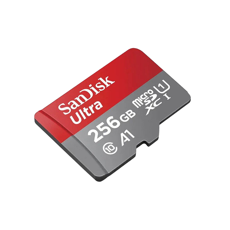 Карта памяти SanDisk Ultra microSDXC 256Gb A1 UHS-I Class 1 (U1) Class 10 SDSQUAC-256G-GN6MN