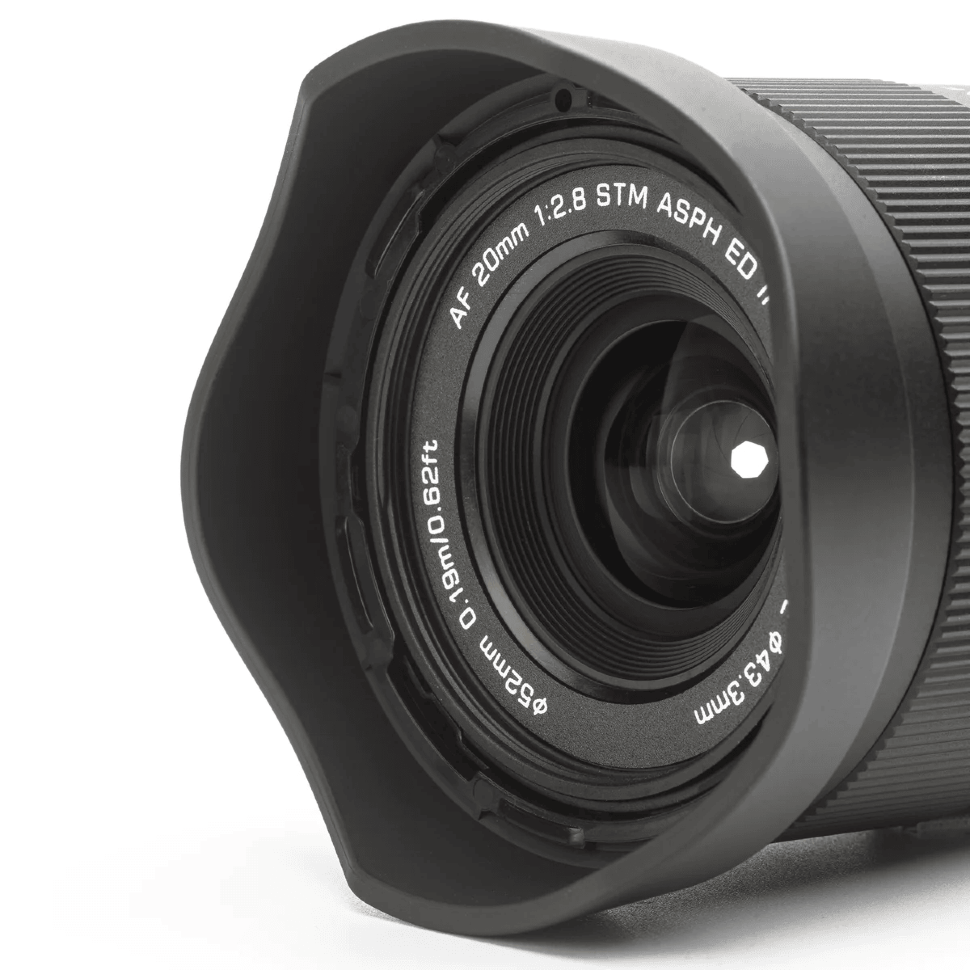 Объектив Viltrox AF 20mm F2.8 E-mount AF 20/2.8 FE объектив камеры samyang af 24mm f 1 8 компактный объектив
