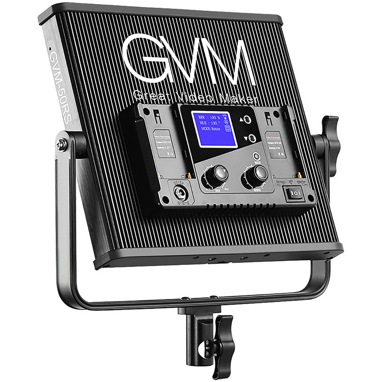 Комплект осветителей (3шт) GVM 50RS GVM-50RS-3L - фото 5
