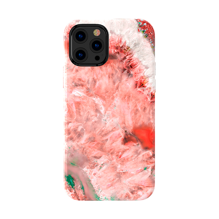 Чехол PQY Agate для iPhone 12 Pro Max Красный Kingxbar iPhone 12 Pro Max Agate Series-Red агата мистери путешествие на край земли книга 18 стивенсон с