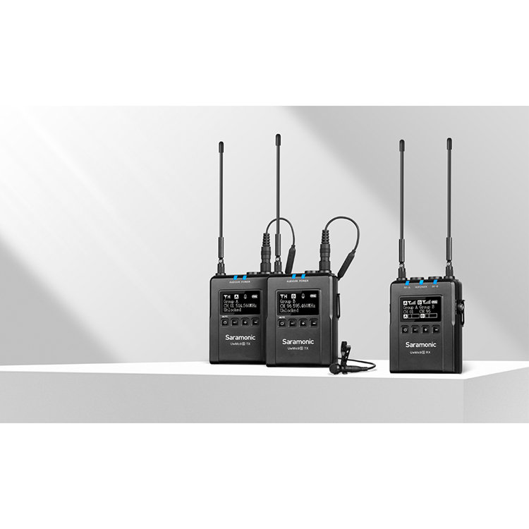 Купить Радиосистема Saramonic UwMic9S Kit2 (RX+2TX) в интернет-магазине
