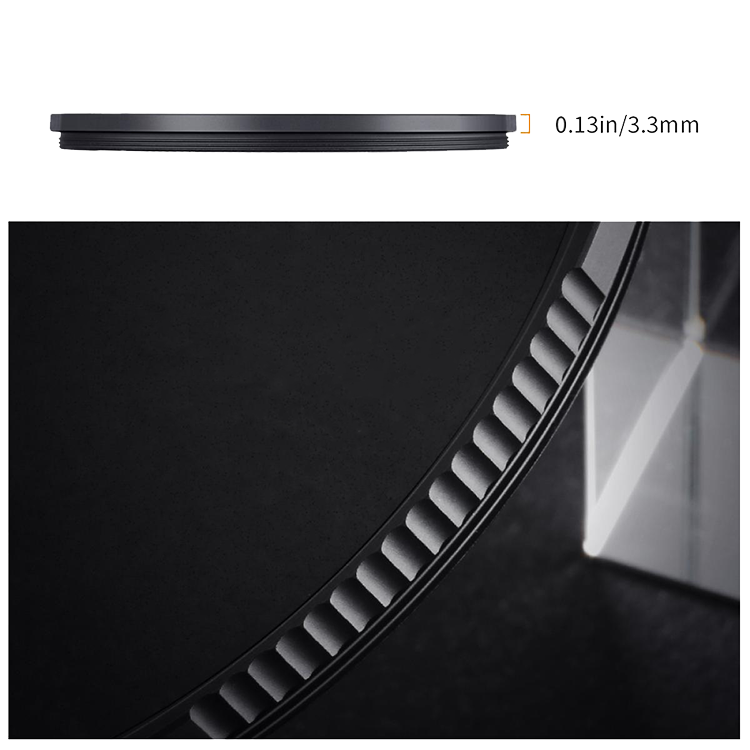 Светофильтр K&F Concept Nano-X Black Mist 1/2 67мм KF01.1679 - фото 5