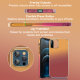 Чехол PQY Aurora для iPhone 12/12 Pro Оранжевый-Красный - Изображение 166664