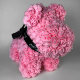 Собачка из роз Розовая - Изображение 85701