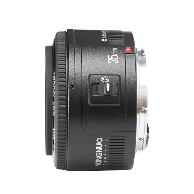 Объектив YongNuo YN35mm F2 для Canon EF - фото 3