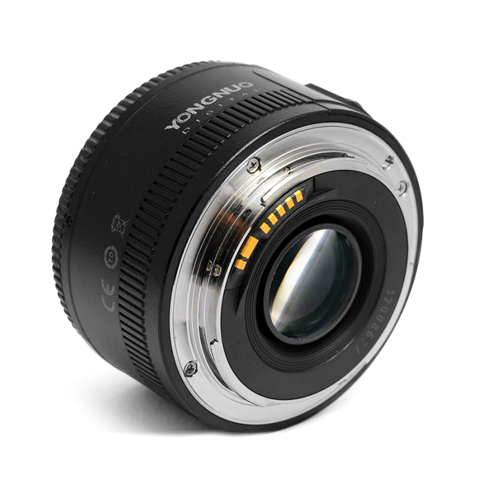 Объектив YongNuo YN35mm F2 для Canon EF - фото 2
